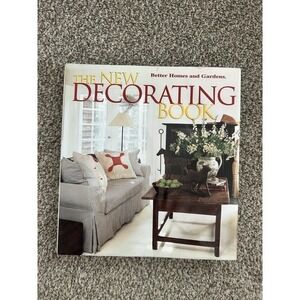 Better‎ Homes & Gardens The New Decorating Book Hardcover 1997 Meredith Vintage